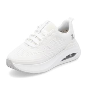 Dámské tenisky RIEKER W2701-80 bílá S5