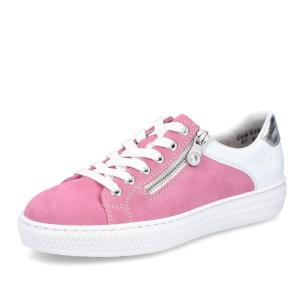 Dámské tenisky RIEKER L59A1-31 růžová S5