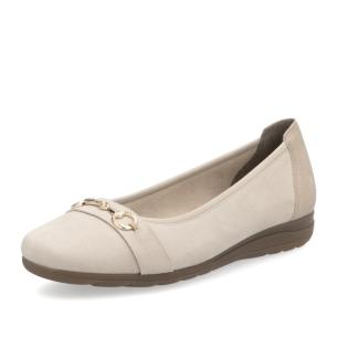 Dámské baleríny RIEKER L9360-60 béžová S5