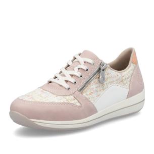 Dámské polobotky RIEKER N1100-31 růžová S5