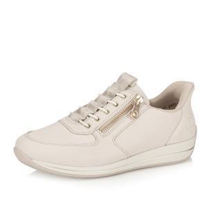 Dámské polobotky RIEKER N1156-60 béžová S5