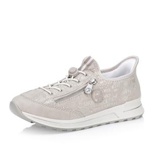 Dámské tenisky RIEKER N1455-62 béžová S5