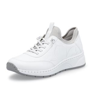 Dámské tenisky RIEKER N6550-80 bílá S6