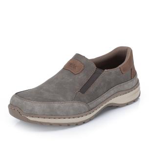 Pánské mokasíny RIEKER 03365-25 hnědá S6