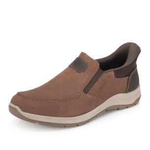 Pánské mokasíny RIEKER 03655-24 hnědá S6