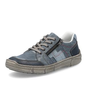 Pánské polobotky RIEKER 04004-12 modrá S5