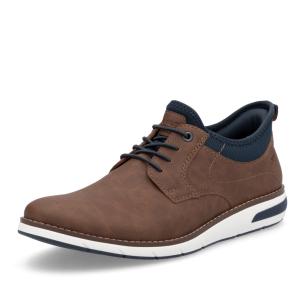 Pánské polobotky RIEKER 11357-24 hnědá S6
