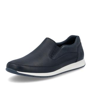 Pánské mokasíny RIEKER 11953-14 modrá S5