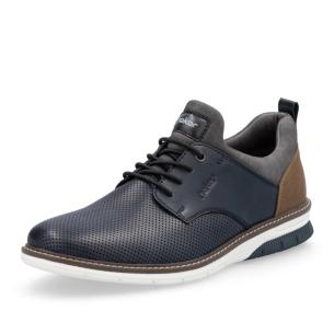 Pánské polobotky RIEKER 14450-15 modrá S5