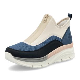 Dámské tenisky RIEKER 48053-14 modrá S5