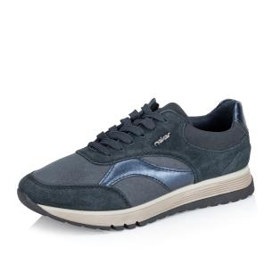 Dámské tenisky RIEKER 49006-14 modrá S5