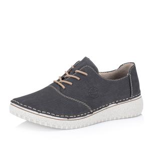 Dámské polobotky RIEKER 50911-45 šedá S5