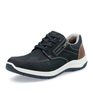Pánské polobotky RIEKER 03603-14 modrá S5