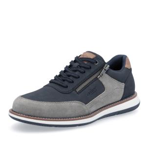 Pánské polobotky RIEKER 04401-14 modrá S5