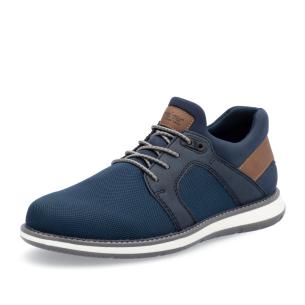 Pánské polobotky RIEKER 04452-14 modrá S5