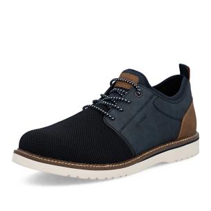 Pánské polobotky RIEKER 04550-14 modrá S6