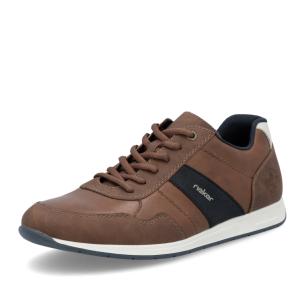 Pánské tenisky RIEKER 11906-24 hnědá S5