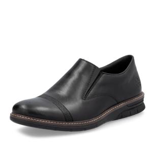 Pánské mokasíny RIEKER 14464-00 černá S5