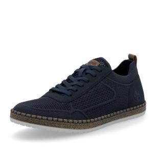 Pánské polobotky RIEKER B5201-14 modrá S5
