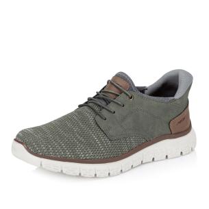 Pánské tenisky RIEKER B6658-52 zelená S6