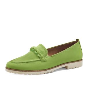 Dámské mokasíny TAMARIS 24200-42-718 zelená S5