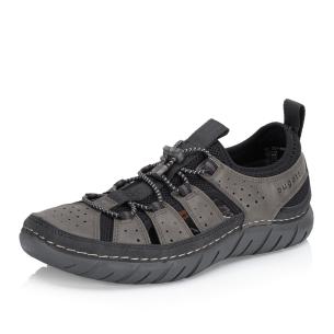 Pánské tenisky BUGATTI 321-ASM60-5050 šedá S5