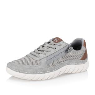 Pánské tenisky BUGATTI 321-ASM02-6900 šedá S5