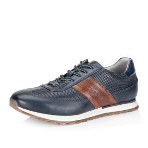 Pánské tenisky BUGATTI 331-ARX01-4100 modrá S5