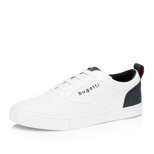 Pánské tenisky BUGATTI 321-ASS02-5000 bílá S5