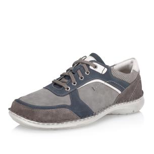 Pánské polobotky JOSEF SEIBEL 44910 šedá S5
