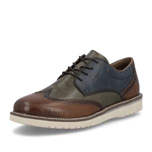 Pánské polobotky RIEKER 04504-90 hnědá W5