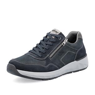 Pánské polobotky RIEKER 11500-14 modrá W5