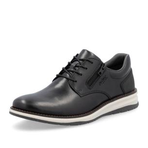 Pánské polobotky RIEKER 14706-00 černá W5