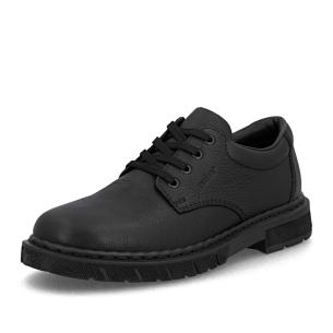 Pánské polobotky RIEKER 31610-00 černá W5