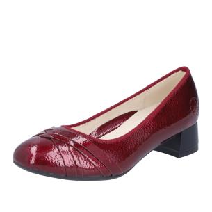 Dámské lodičky RIEKER 45068-35 červená W5
