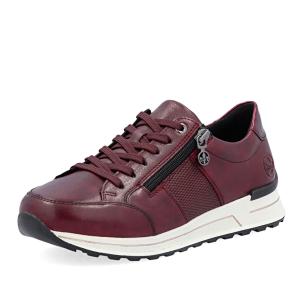 Dámské tenisky RIEKER N1406-35 červená W5