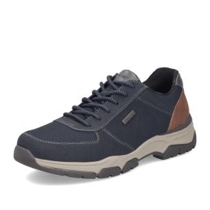 Pánské polobotky RIEKER 11214-14 modrá W5