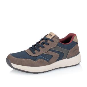 Pánské polobotky RIEKER 11501-14 modrá W5