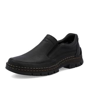 Pánské mokasíny RIEKER 12250-00 černá W5