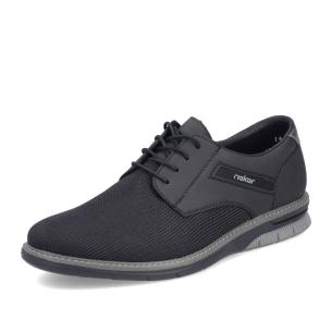 Pánské polobotky RIEKER 14413-00 černá W5