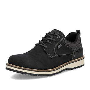 Pánské polobotky RIEKER 38406-00 černá W5