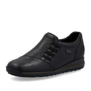Dámské polobotky RIEKER 44287-00 černá W5
