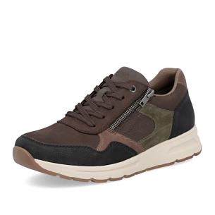 Pánské tenisky RIEKER B0703-90 hnědá W5