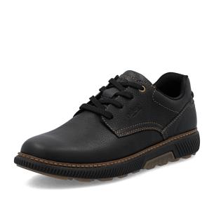 Pánské polobotky RIEKER B3313-00 černá W5