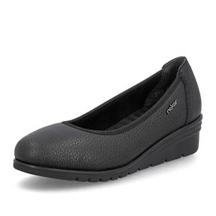 Dámské baleríny RIEKER L5360-00 černá S6