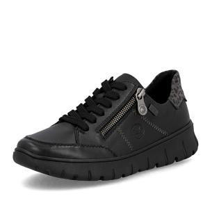 Dámské tenisky RIEKER N1301-01 černá W5