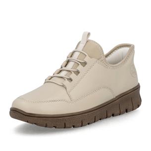 Dámské tenisky RIEKER N1357-60 béžová W5