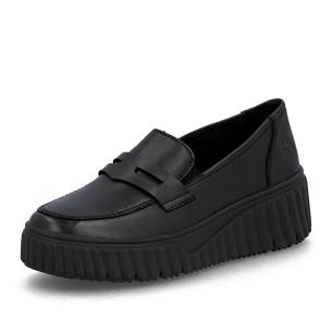 Dámské mokasíny RIEKER N2562-00 černá W5