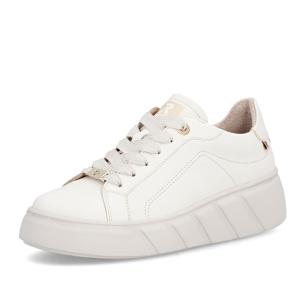 Dámské tenisky RIEKER W2601-82 bílá W5