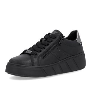 Dámské tenisky RIEKER W2605-02 černá W5